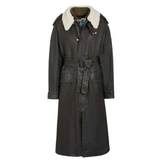 Diesel Dames, Mantels, Zwart, Maat: M