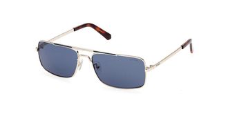 Guess GU00060 32V Womens Sunglasses Gold Size 60