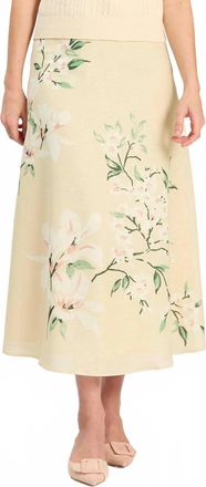 Tyler B&ouml;e Valentina Starling Skirt In Multi
