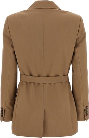 Max Mara Talento Blazer - Camel