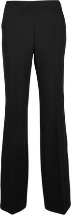 Ermanno Scervino Dames, Broeken, Zwart, Maat: XS Poliester