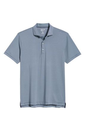 Johnnie-O Lyndon Classic Fit Polo in Navy Tonal at Nordstrom, Size Xx-Large
