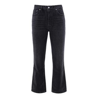 Represent Jeans Cropped - - Jeans - Donna - Nero - W32