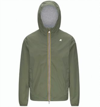 K-Way Jack Stretch Nylon Hooded Jacket