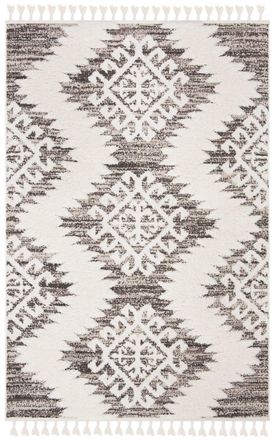 Safavieh Alfombra beige/marr&oacute;n 122 x 183 cm