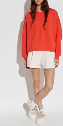Nike Oversize Sweatshirt, Womens, Red