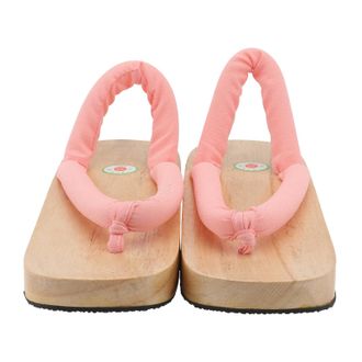 Generic COOPHYA Japanese Style and Rubber Clogs Sandals for Women Non-skid Flat Sole Summer Slippers Breathable Comfortable Footwear for Work and Shopping Fit
