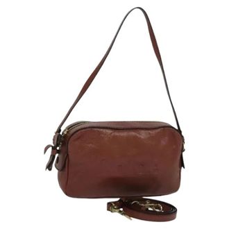 Chlo&eacute; Pre-owned Cross Body Bags, female, Brown, Size: ONE SIZE Pre-owned Shoulder Bag