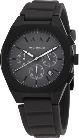 A|X Armani Exchange Sync Chronograph Quartz Grey Dial Mens Watch AX4191
