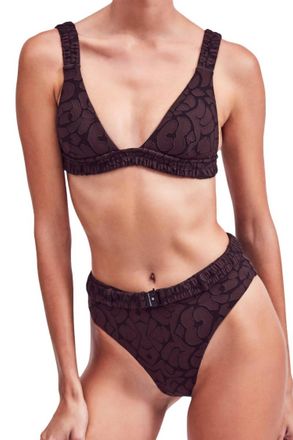 Devon Windsor Sana Bikini Bottom In Safari