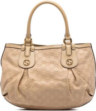 Gucci Pre-owned Scarlett Tote - - Pre-owned - Donna - Beige - ONE SIZE