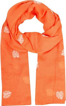 Capelli Modeschal CAPELLI NEW YORK, Damen, orange combo, Obermaterial: 100% Polyester, Modet&uuml;cher Modeschal