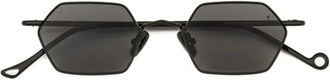 Eyepetizer Shibuya C.6-Op-63 Zonnebril - unisex - Zonnebrillen - Zwart - 48 MM - Accessoires