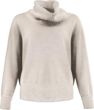 D.exterior Mujer, Jerseys, Beige, Talla: S