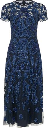 Temperley London Genevieve dress - Blue