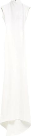 Jacquemus Abito a collo alto - Bianco