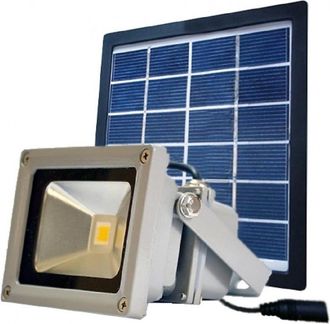 Trade Shop Trade Shop Traesio - Trade Shop - Faro Led Con Pannel Solar Para Luz Externa Con Batteria Integraada 2w