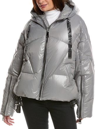 Khrisjoy Khris Iconic Shiny Puffer Jacket