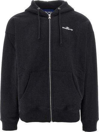 Awake NY Crown Logo full-zip hoodie Man XL