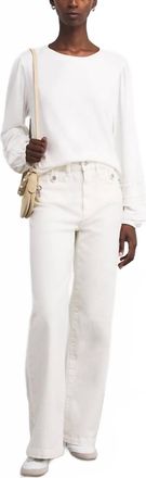 Paige Cyrano Top In White