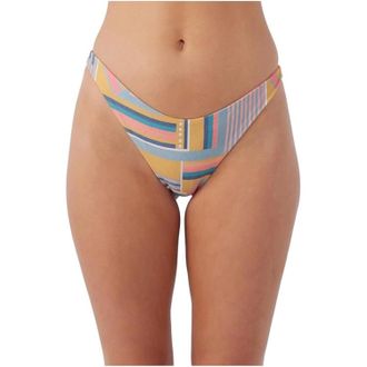 O'Neill Art Geo Flamenco Bottom Womens Multicolor Stretch Swimwear DDR2322