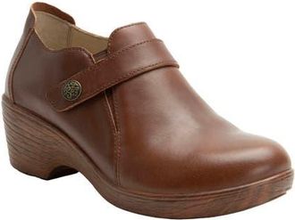 Alegria By Pg Lite Silah Clog in Mahogany at Nordstrom, Size 12Us