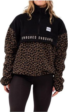 Eivy Ball Fleece Fleecepullover für Damen | schwarz