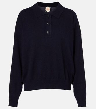 Jardin Des Orangers Polo in lana e cashmere