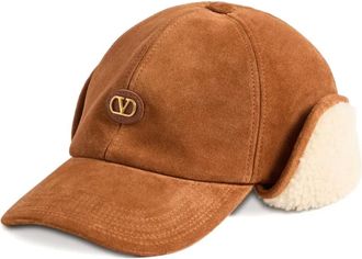 Valentino Garavani Cappello da baseball VLogo Signature - Marrone