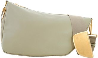 Burberry Medium Shield Leather Crossbody Messenger Bag