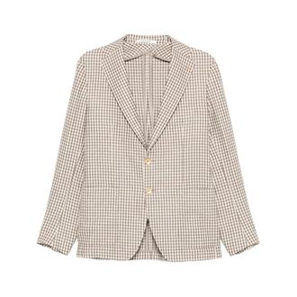Tagliatore Blazers, male, Multicolor, Size: L Jacket Tagliatore