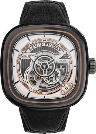 Sevenfriday Ps-Series Silver-tone Dial Mens Watch PS2/03