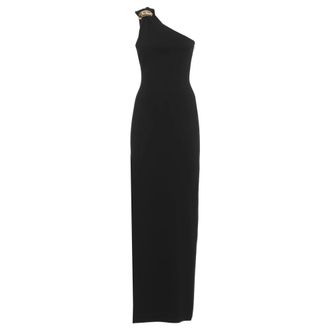 Elisabetta Franchi Red Carpet Dress - Dames - Avondkleed - Zwart - L - Kleedjes