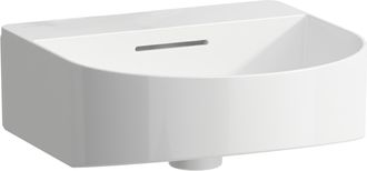Laufen Laufen - Sonar De Corrida Lavabo De Mano, Sin Agujero Para Grifo, Con