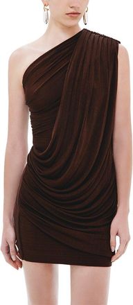 Misha Collection The Erika Rib Wool-Blend Mini Dress