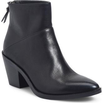 S&ouml;fft Water Resistant Marley Bootie in Black at Nordstrom Rack, Size 6.5