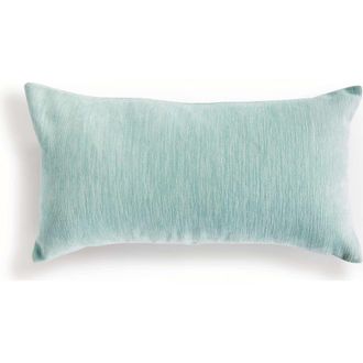 Napa Home & Garden Suri Lumbar Indoor-Outdoor Pillow in Blue at Nordstrom