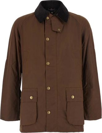 Barbour Jassen, Heren, Bruin, 2Xl, Katoen, Ashby Jas