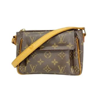 Louis Vuitton Pre-owned Cross Body Bags, female, Brown, Size: ONE SIZE Pre-owned Vintage Shoulder Bag