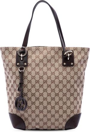 Gucci Pre-owned Gucci GG Canvas GG Charm Tote Ladies RCEBB4DG8V7SOW0Z