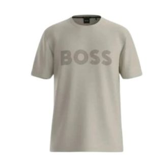 Boss Green by Hugo Boss Heren, Tops, Grijs, Maat: 3XL