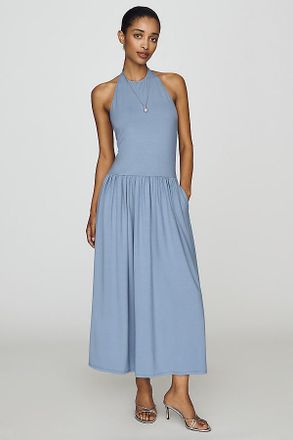 Reformation Clara Knit Midi Dress