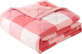 OEM Mantas Refrescantes, Edred&oacute;n Ligero Y Transpirable - Rosa