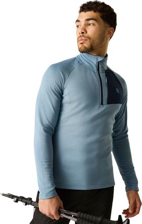 Dare 2B Dare 2B Venture Stretch Overhead-tussenlaag voor heren (Schemerig blauw)