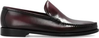 G.H. Bass & Co. Weejuns Cobra Venetian - Heren - Loafers - Rood - 45 EU - Leer - Schoenen