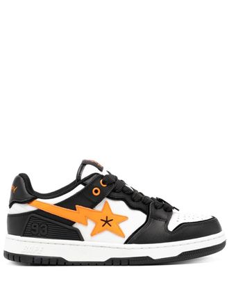 Bapy by A Bathing Ape SK8 STA trainers - unisex - Leather - 4 - Black