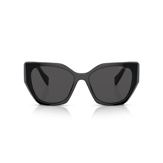 Prada 0pr 19zs Oversized Cat-Eye Sunglasses