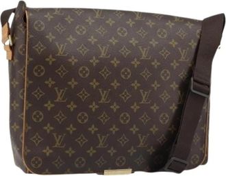 Louis Vuitton Pre-owned Monogram Schoudertas - Dames - Vintage Schoudertas - Bruin - ONE Size - Leer - Vintage