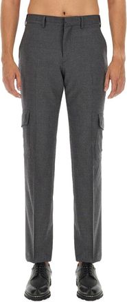 Lardini Wool Pants-Uomo