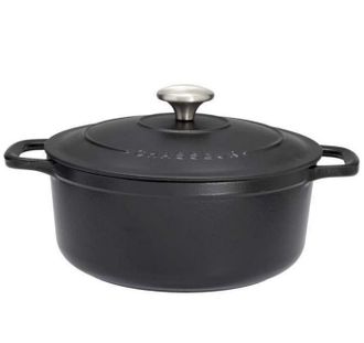 Chasseur Cacerola Redonda Esmaltada Negra Sublime 18cm - Puc471801 - Chasseur